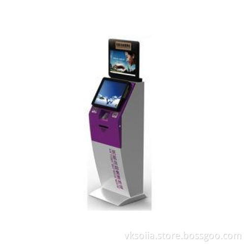 self service customer mutifunction gaming compact Dual Scre